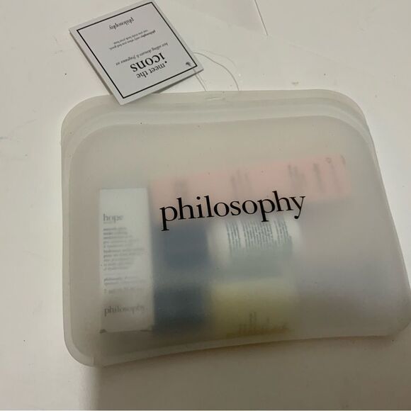 Philosophy Other - Philosophy meet the icons travel/sample kit NEW